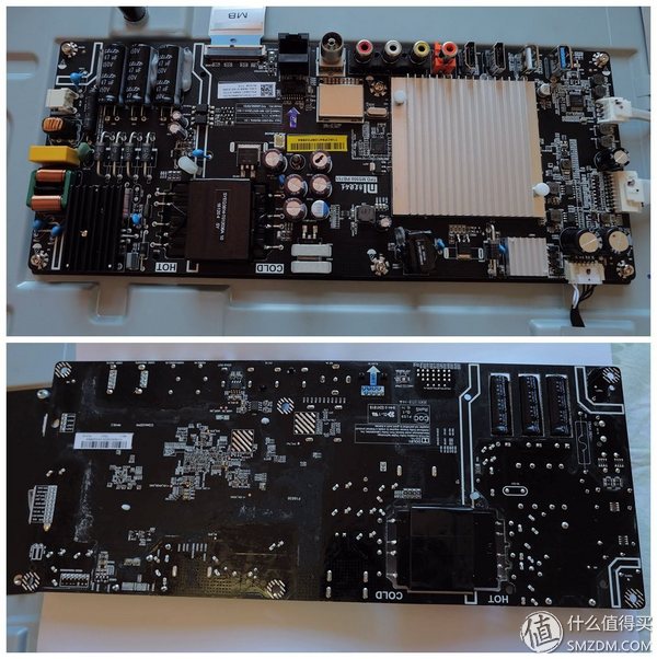 小米电视3s48寸拆机教程,小米3s电视拆机