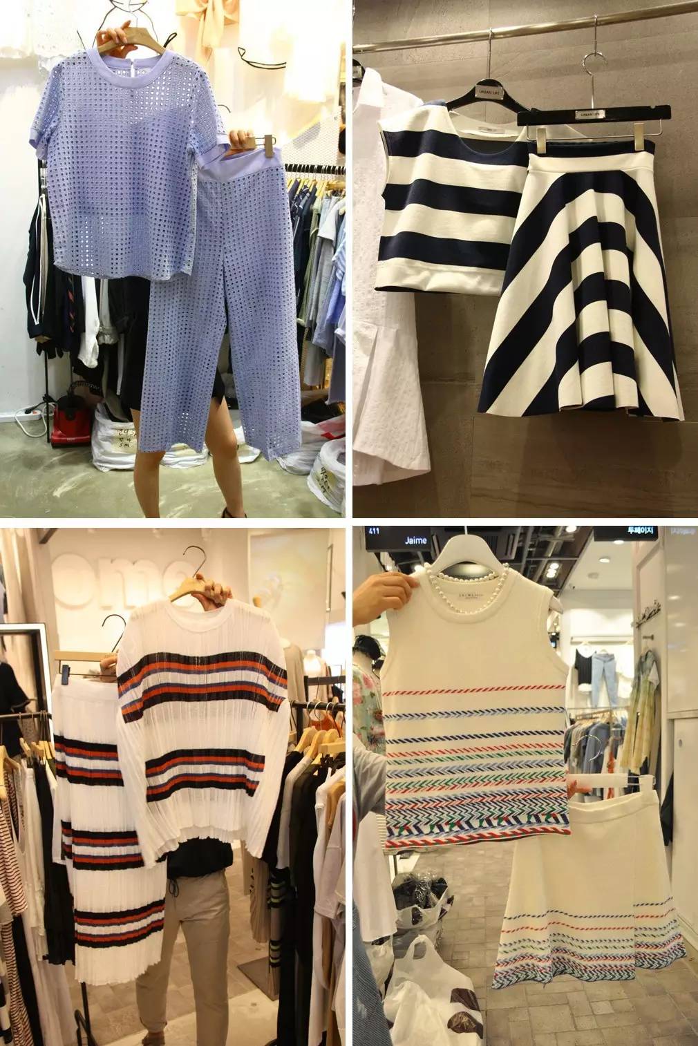 东大门热批行情总结|品类篇--再不入手这些人气套装，这个夏天就过去了（六月第一周）