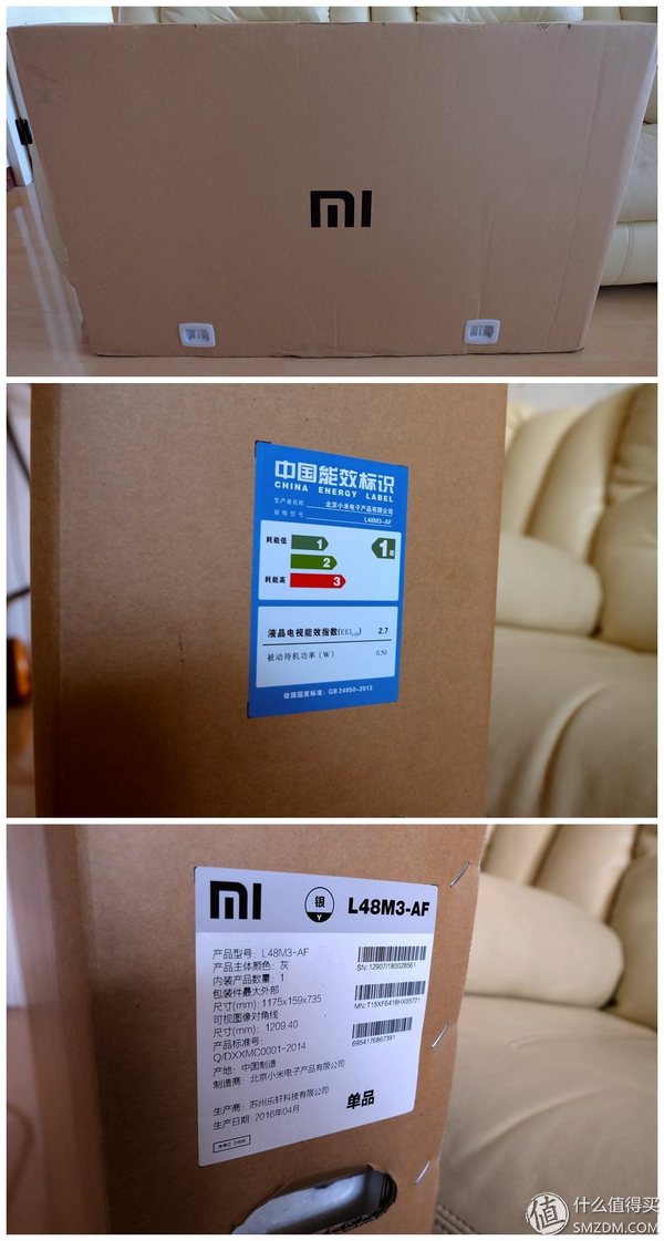 小米3s电视拆机,小米电视3s48寸拆解