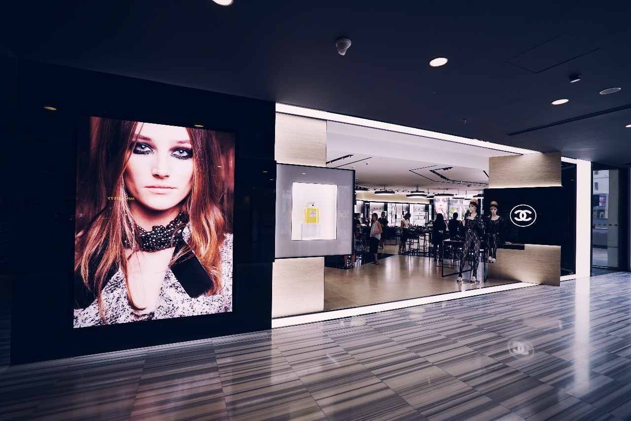 香奈儿香水探店,探店香奈儿