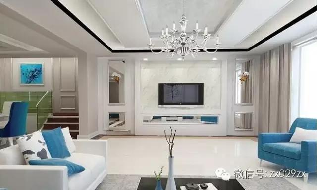 性价比最高的瓷砖电视墙,小众化瓷砖电视墙