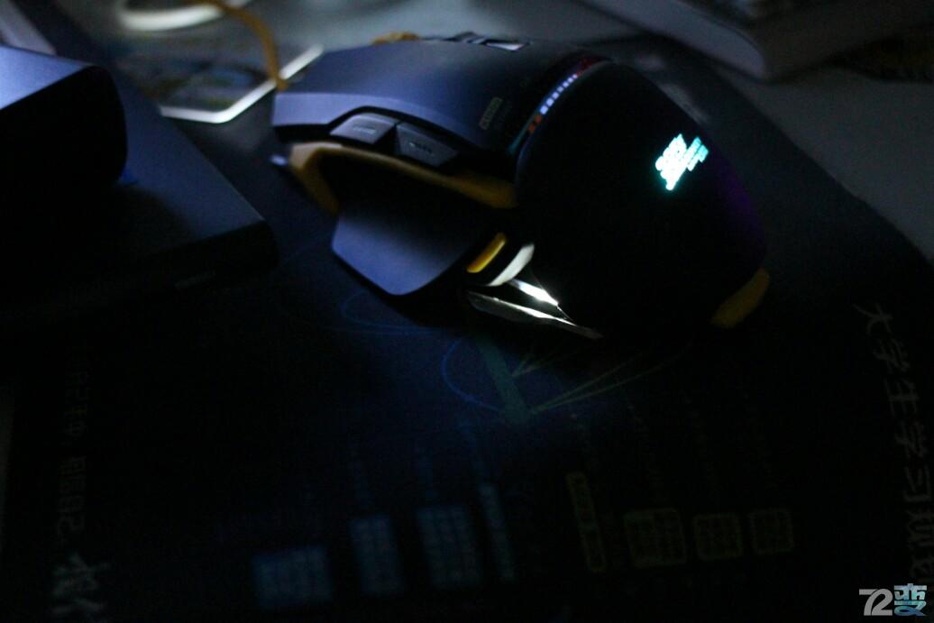 手心里的超跑——贱驴325游戏鼠标使用体验