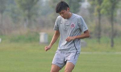 中国足球界的姚明,足球队员姚明