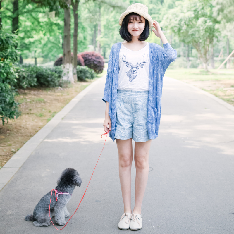 矮怎么了？我懂穿衣的比例啊！