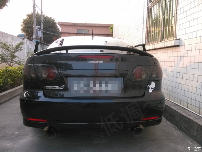 马自达6空调出风口改装,马自达6最便宜的改装案例