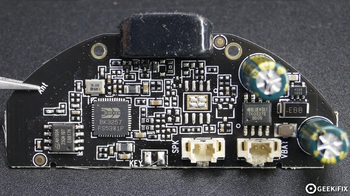 最新款小米蓝牙音响拆解,小米小钢炮蓝牙2代音响拆解