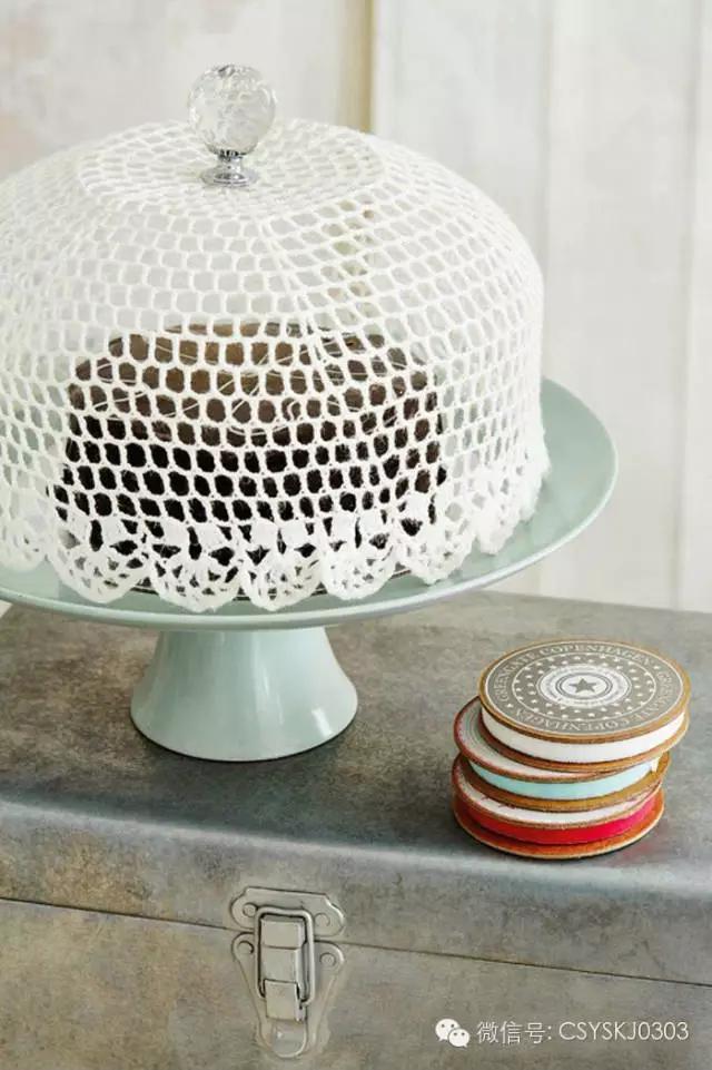 创意生活——布艺控们将蕾丝变成实用的家居用品欣赏