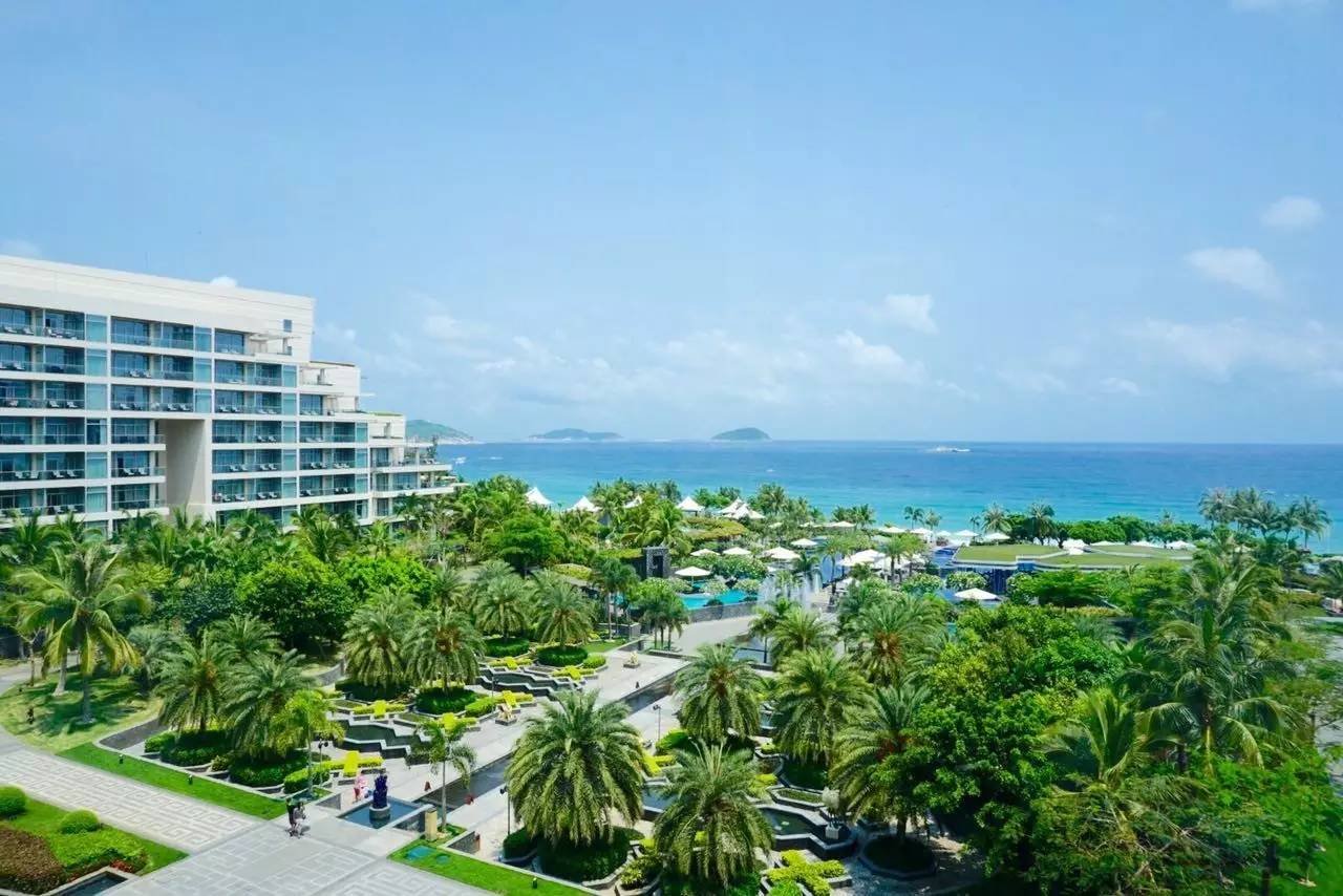 亚龙湾美高梅蜜月,海棠湾红树林和亚龙湾美高梅