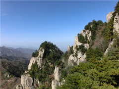 神鸡鸣瑞鸡峰插云——宝鸡鸡峰山景区