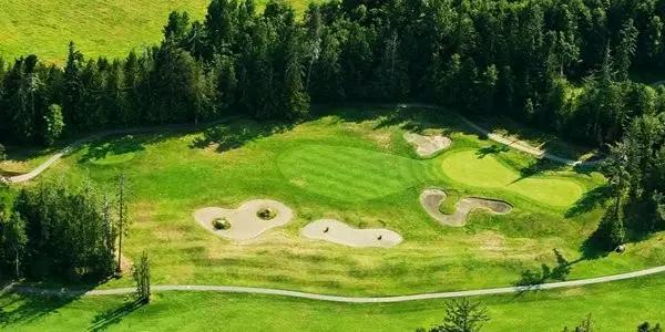 加拿大排名前10的高尔夫球场,著名的高尔夫球场