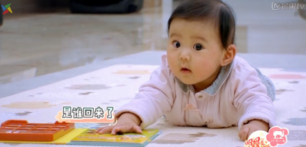 修杰楷咘咘击掌,修杰楷把咘咘逗哭