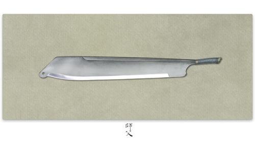 电影师父里的武功与兵器,在电影师父中真实的兵器