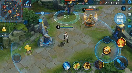 王者荣耀新英雄上线：操纵机械傀儡的女王这个女英雄真的很高冷