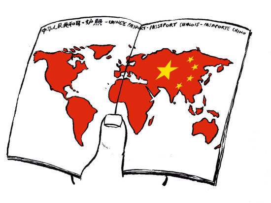 中国普通护照免签和落地签国家,中国护照免签国不含落地签