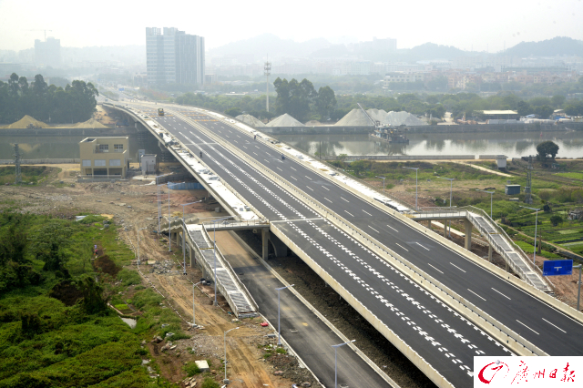 贯通洛浦大石，南浦三桥今日试开通