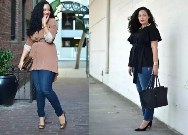 一胖不一定毁所有，胖女孩的夏天这样穿照样漂亮