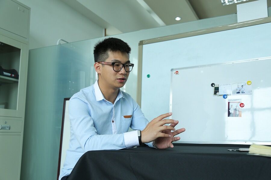 “我是校园创客”之张逊朗：创业是我学好专业的动力！