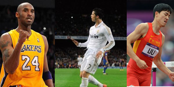 励志科比语录英语,c罗对刘翔的评价