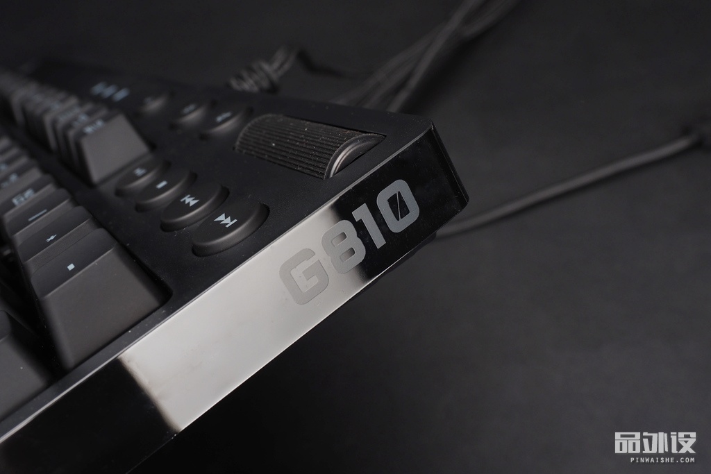 罗技G810机械键盘拆解评测——Romer-G机械轴体验
