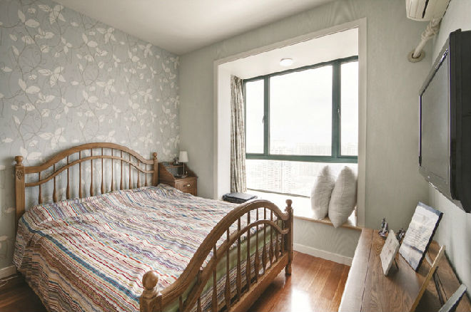 小户型全屋榻榻米极简,一居两卧小户型床榻榻米