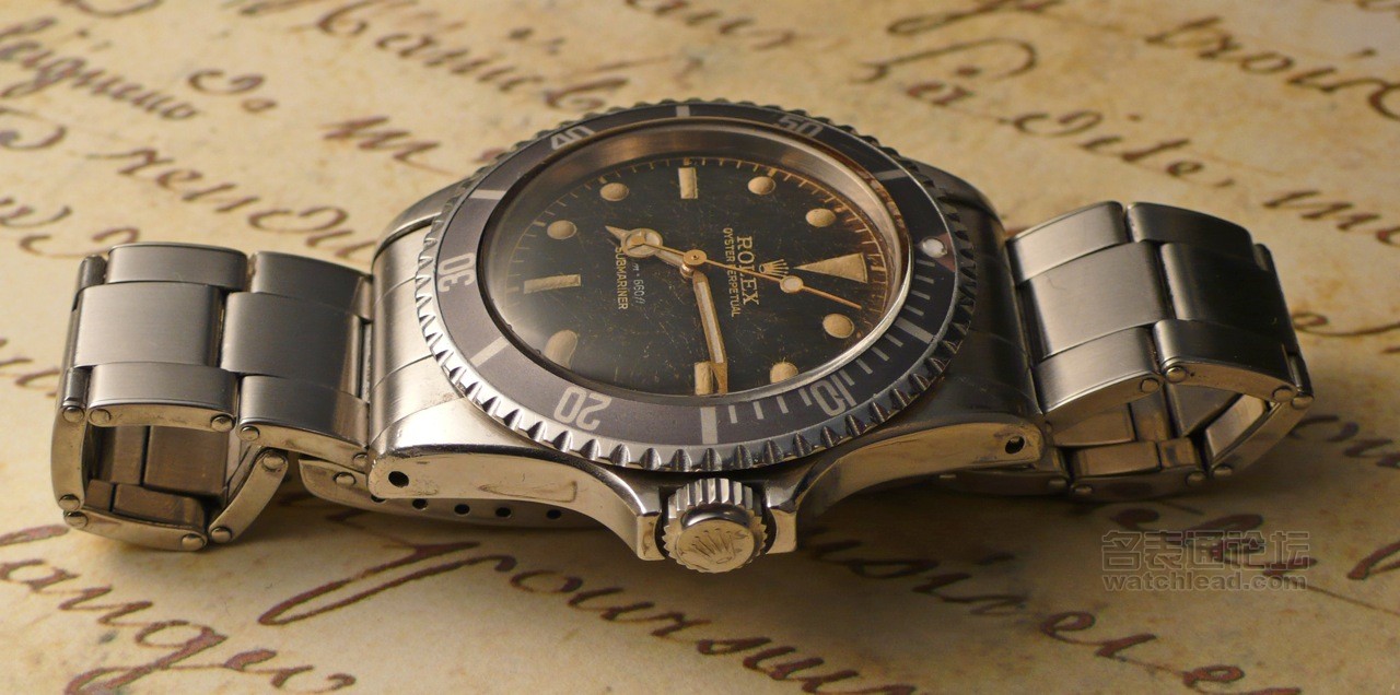 劳力士研究:长子嫡孙运途坎坷5512小传