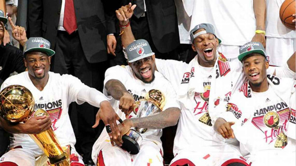 热火队史第八次打进总决赛,2013热火队史第三冠纪录片