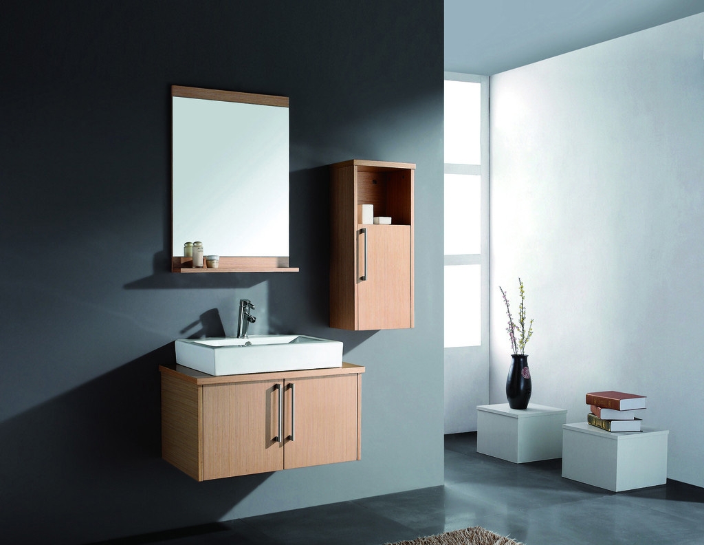 浴室柜隐藏式排水好不好用,墙排下水怎么选浴室柜