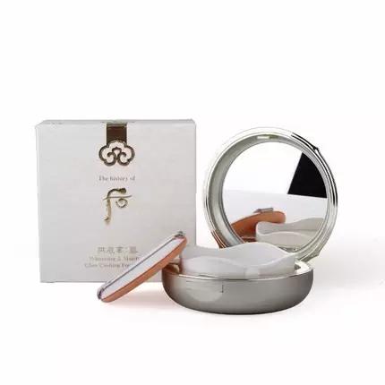 有几种品牌气垫,好几种色的气垫