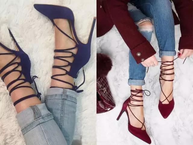 不同脚型的人应该穿什么鞋高跟鞋,各种脚型适合穿的高跟鞋动漫版