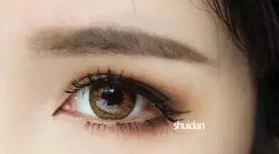 真正好看的眉毛是柔和自然的,最自然又好看的眉毛