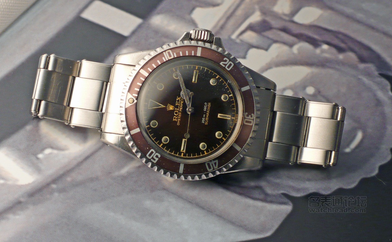 劳力士研究:长子嫡孙运途坎坷5512小传