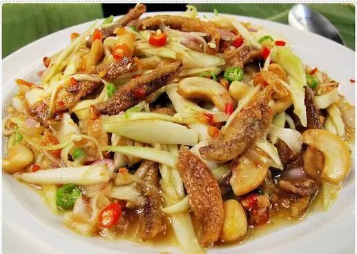 芒果的泰式吃法,泰国最好吃的芒果是什么品种