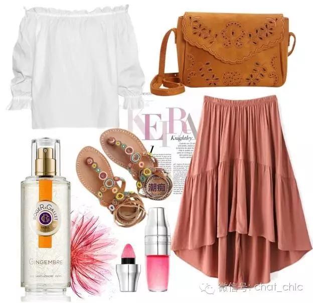 香水×衣妆玩速配，用气息成就气质