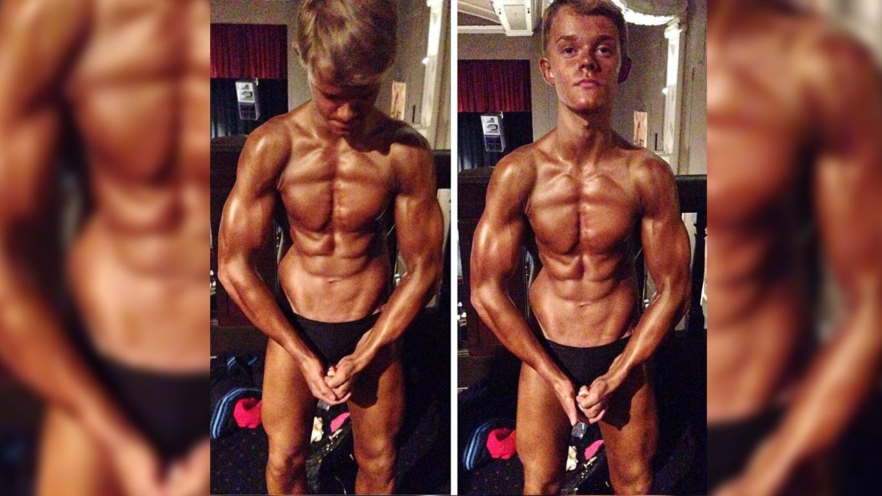 数一数那些肌肉块儿比你还大的熊孩子们！