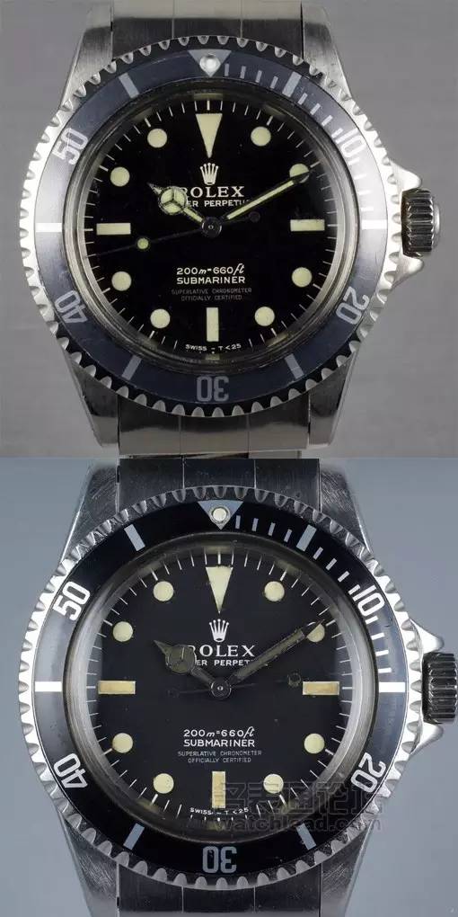 劳力士研究:长子嫡孙运途坎坷5512小传