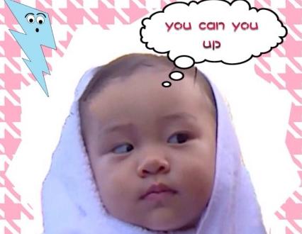 甜馨变身王诗龄,甜馨变美