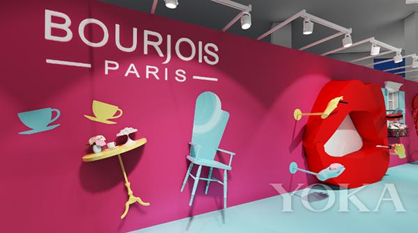 bourjois妙巴黎壁纸,bourjois妙巴黎粉底