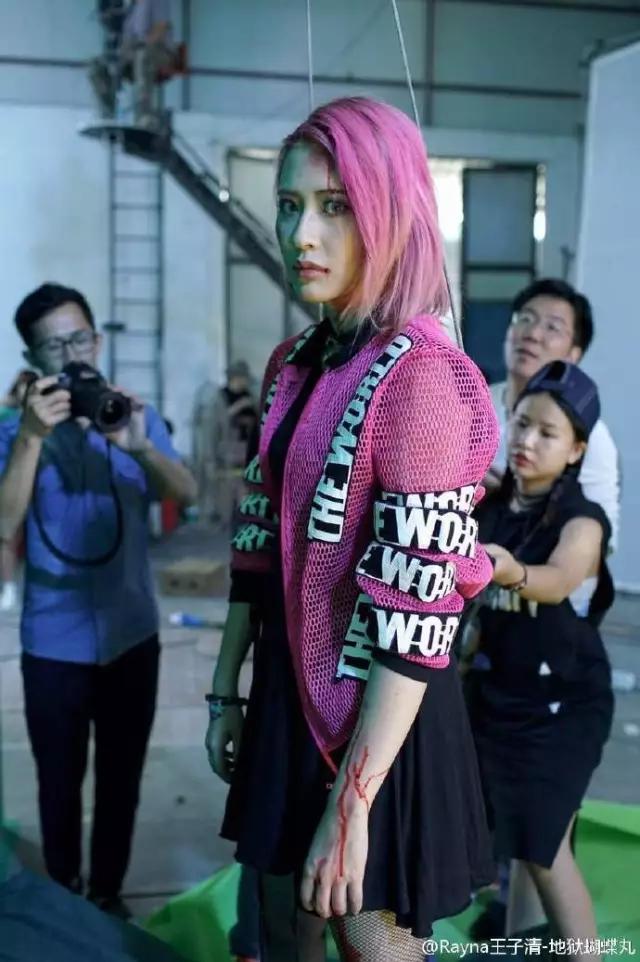 没想到你是这样使尽浑身解数的演员-丸子