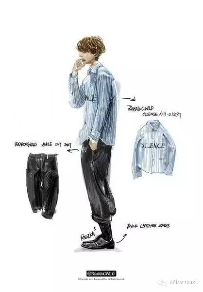 时尚稳重男装推荐,国际小众潮款男装