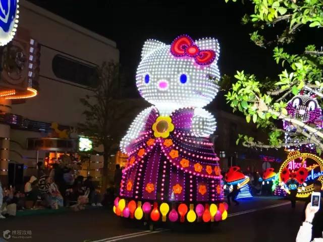 日本最漂亮的游乐园,去日本必去的游乐园