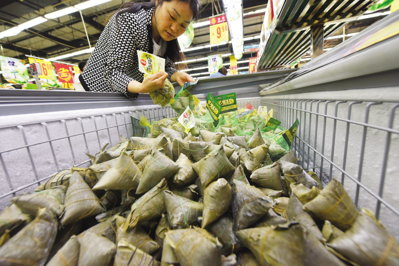蚌埠甜粽,蚌埠即食粽子哪家好吃