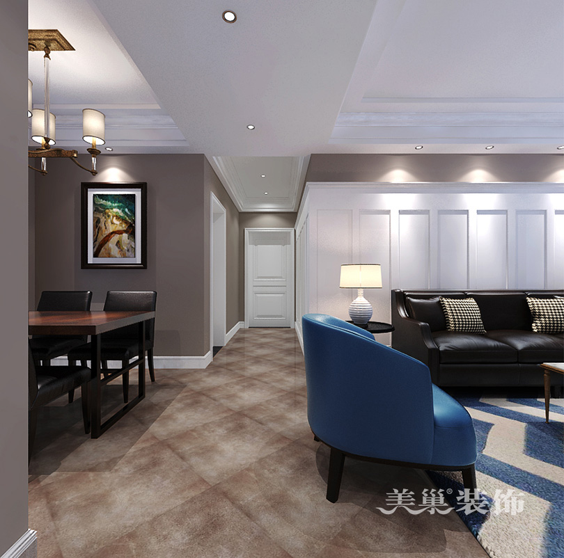 郑州谦祥万和城装修,郑州谦祥万和城c1装修效果