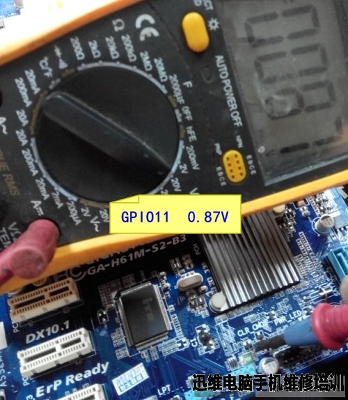 技嘉主板调了bios后不停断电重启,技嘉h81m-s1主板反复重启