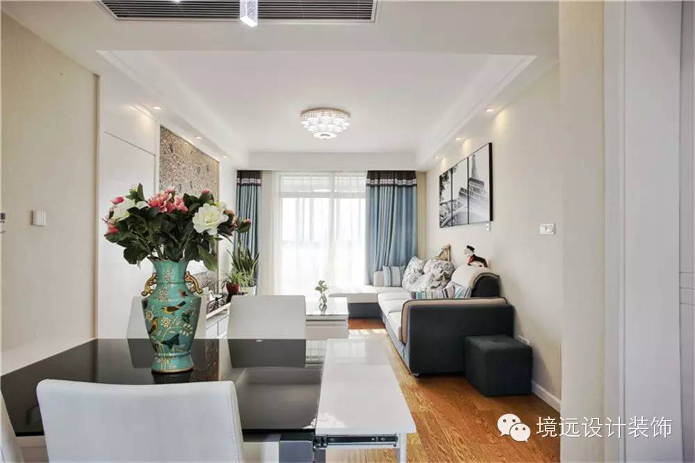 作品赏析:简单地手法,现代的气息——汤臣豪园