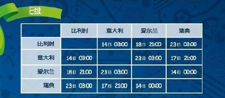 欧洲杯美洲杯回放视频,2016欧洲杯赛程所有视频