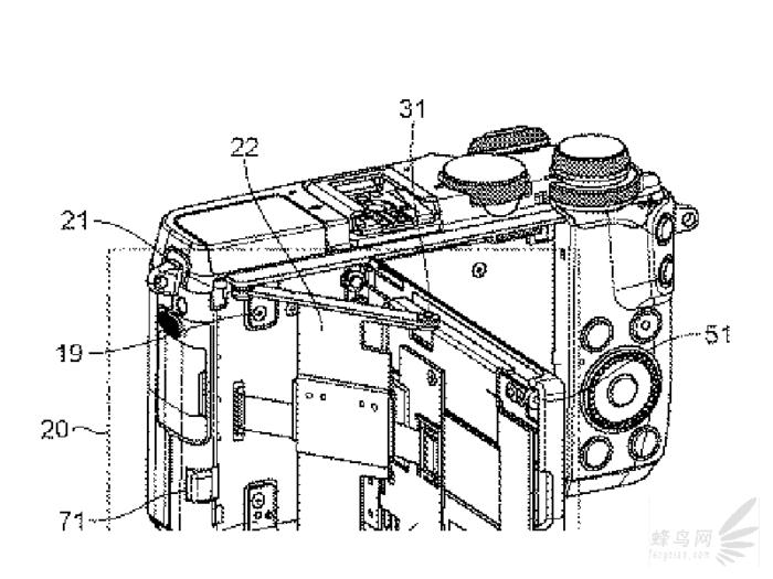佳能折叠屏专利公布,佳能60d翻转屏使用方法