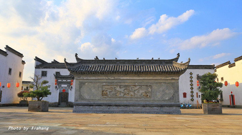 徽州水墨画哪里好玩,徽州赏花旅游