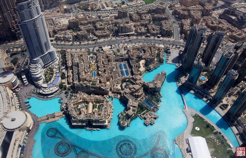 迪拜哈利法塔电梯速度,迪拜最高大楼哈利法塔