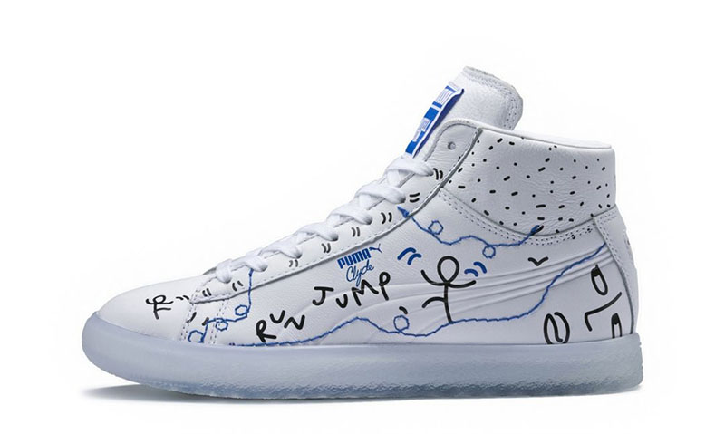 puma黑标联名系列,puma新款联名限量黄色