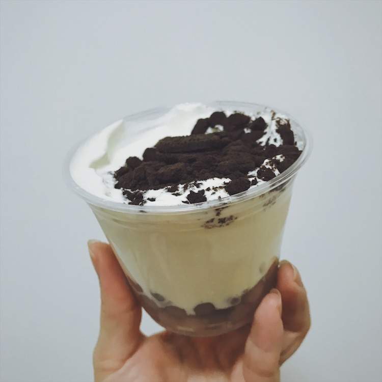 喜茶四色丸子,喜茶最新隐藏菜单